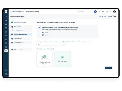 Freshteam ofboarding