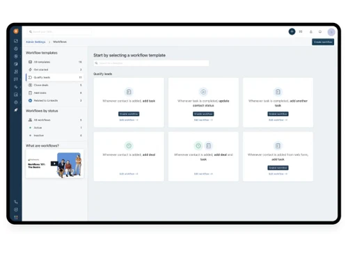 Freshsales CRM admin