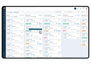 Freshsales CRM deals
