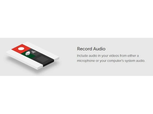 Techsmith Snagit record audio