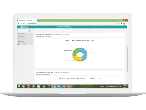 keystone hospital management-dashboard