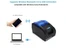 H58BT Bluetooth Thermal Printer wireless