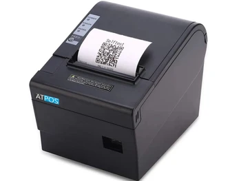 HL58 80mm Thermal Printer with Auto Cutter wireless