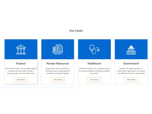 InstaSigner-Use Cases