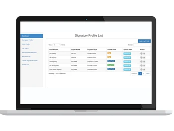 instasigner dashboard