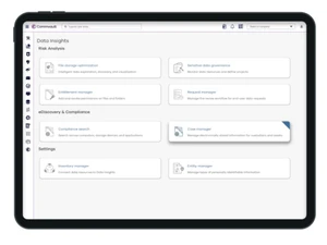 commvault vm backup & recovery-advanced insights