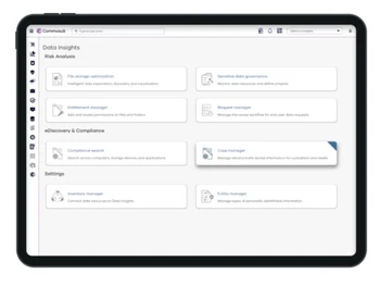commvault vm backup & recovery-advanced insights