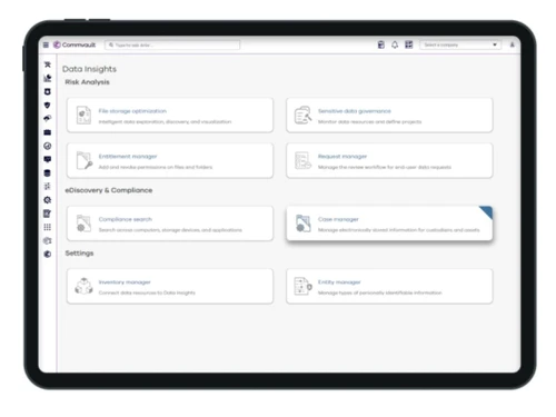 commvault vm backup & recovery-advanced insights