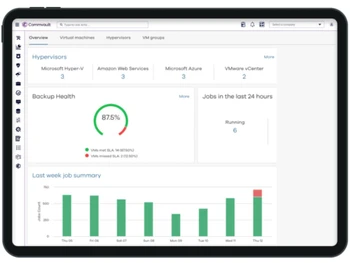 commvault vm backup & recovery advanced-overview