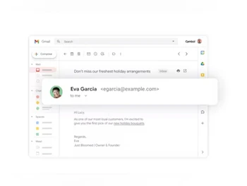 Google Workspace dashboard