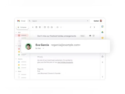 Google Workspace dashboard