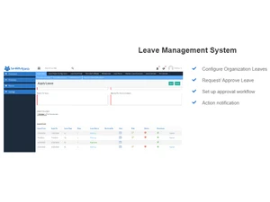 shrmpro leave management software