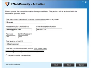 k7 antivirus for mac-activation