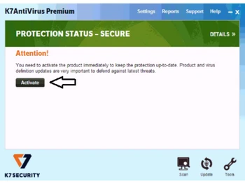 k7 antivirus for mac-premium