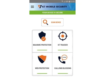 K7 Mobile Security secure