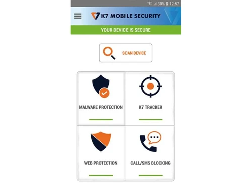 K7 Mobile Security secure