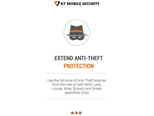K7 Mobile Security protection