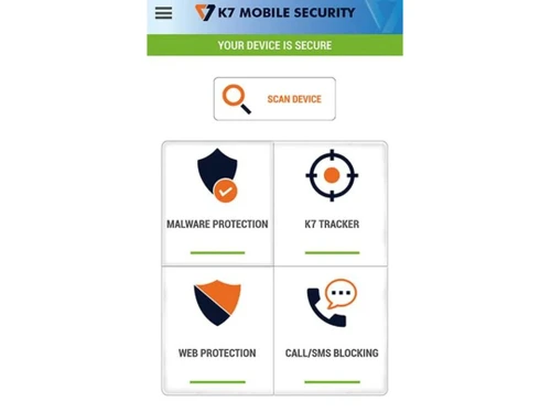 K7 Mobile Security secure
