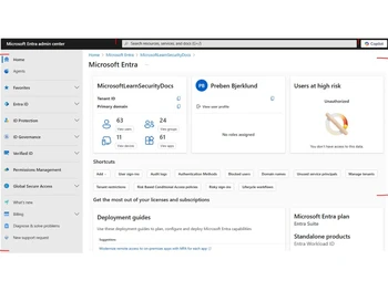 Microsoft Entra ID-admin