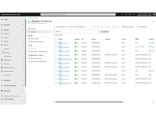 Microsoft-Entra-ID identity