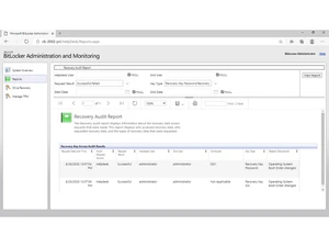 Microsoft Bitlocker monitoring