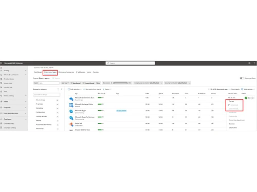 Microsoft Defender for Cloud Apps