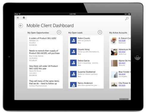 microsoft-dynamics-365-crm-client