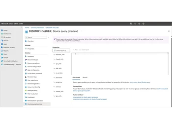 Microsoft Intune admin