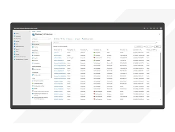 Microsoft Intune capabilities