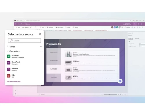 microsoft power apps source