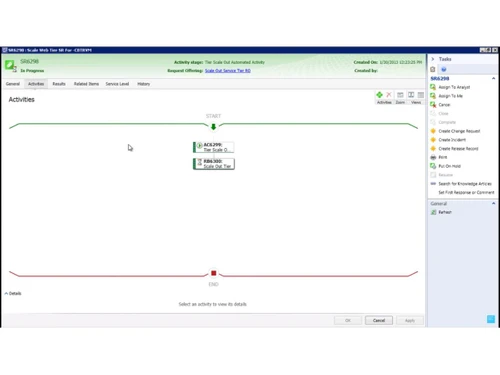 Microsoft System Center-activities