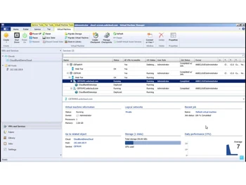 Microsoft System Center-cloudburst