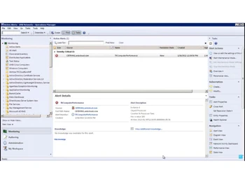 Microsoft System Center-monitoring