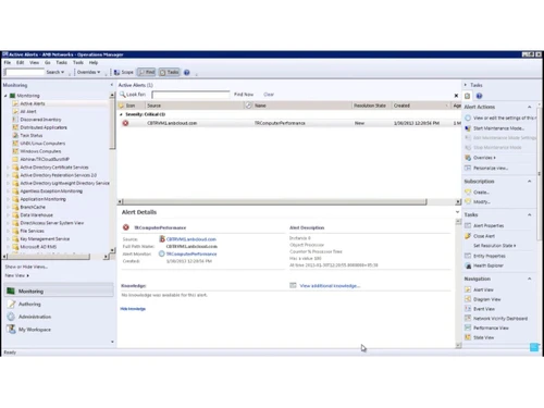 Microsoft System Center-monitoring