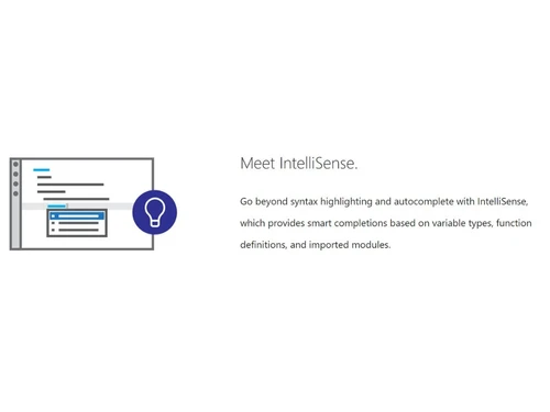 Visual Studio Code-IntelliSense
