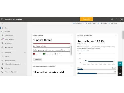 microsoft defender-overview