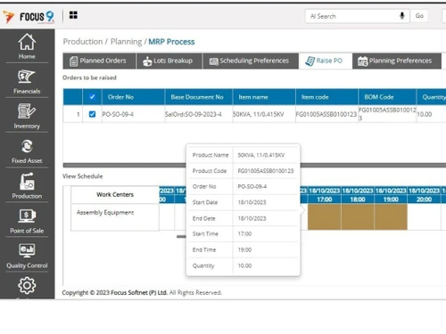 focus mrp-planning