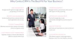 Centra Hub CRM Reporting