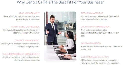 Centra Hub CRM Reporting