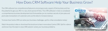 Centra Hub CRM Customer Relation
