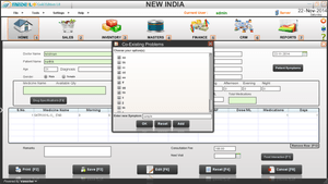 Medeil Plus dashboard