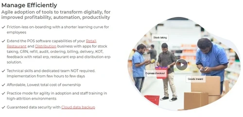 gofrugal pos manage efficiently