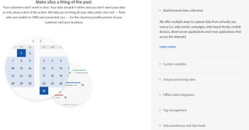 adobe analytics multichannel data collection
