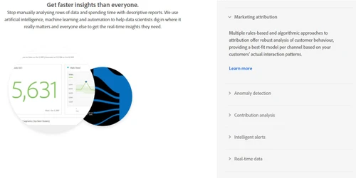 adobe analytics pricing model