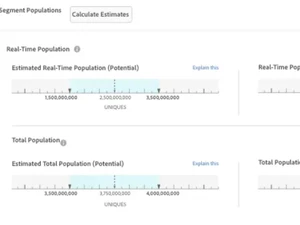 adobe audience manager-estimates