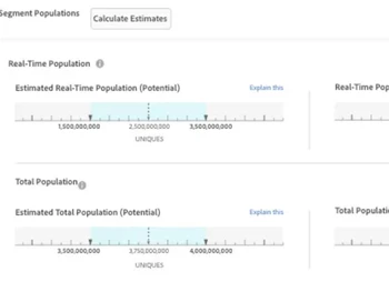 adobe audience manager-estimates