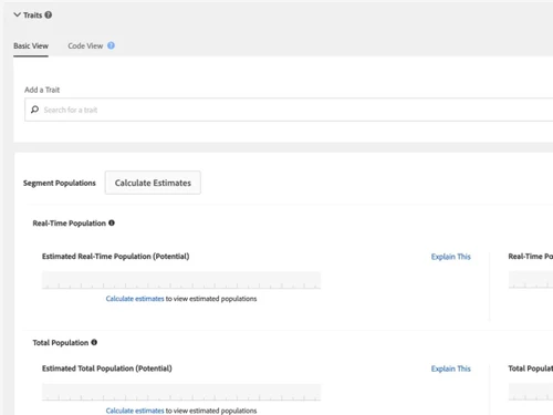 adobe audience manager-traits