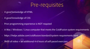 Adobe Coldfusion