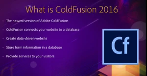 Adobe Coldfusion benefits