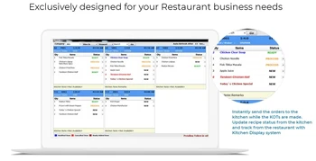 gofrugal restaurant pos kitchen display